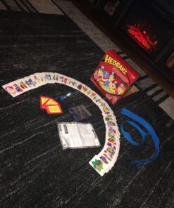 Spin Master Games Hedbanz, Quick Question Picture Guessing Family Game for Game Night Headbands Board Game, for Adults and Kids Ages 7 and up (Edition May Vary) Hedbanz Classic 38 81sOOm57BL