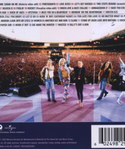 Alternative view of Rock Of Ages: The Definitive Collection Audio CD, May 17, 2005