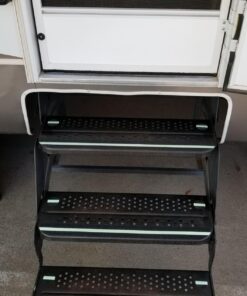 Anti Slip Tape Outdoor Stair Treads Non-Slip Grip Tape for Stairs, Glow in Dark Tape: Waterproof, Reflective, Safety & Traction Tread Tape by Glow Lion 2" Anti-Slip Tape 40 81sPVoNS5cL