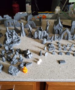 Terrain Value Box - Compatible with Dungeons and Dragons (DND, D&D), 28mm Miniature Wargaming, Tabletop RPGs, Wargame Scenery 45 81sPvjJOrDL 2