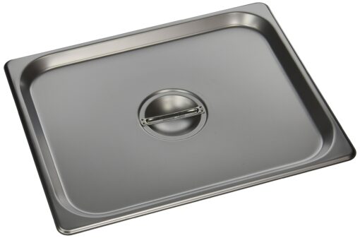 Winco SPSCH 44198 Size Solid Cover,Stainless Steel,Medium 1