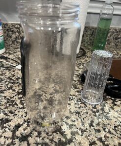 Brimma Fruit Infuser Water Bottle - 32 oz Large, Leakproof Plastic Fruit Infusion Water Bottle for Gym, Camping, and Travel 47 81sQcM4sdqL