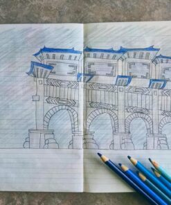 Moleskine Classic Notebook, Hard Cover, Large (5" x 8.25") Ruled/Lined, Black, 240 Pages 60 81sRr14rZEL