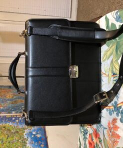 Samsonite Leather Flapover Briefcase One Size Black 19 81sRw2YgTkL