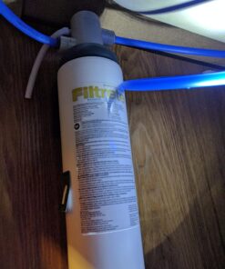 Filtrete Advanced Under Sink Quick Change Water Filtration Filter 3US-PF01, for use with 3US-PS01 System, 1 Count (Pack of 1), White 29 81sS8VJTTpL