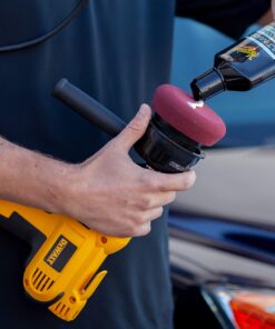 Meguiar's Dual Action Power System Tool: Get Professional Results Compounding, Polishing, and Waxing - Attaches to a Standard Drill - Easy to Use Car Polishing Tool DA Power System Tool 33 81sSSaPEa6L