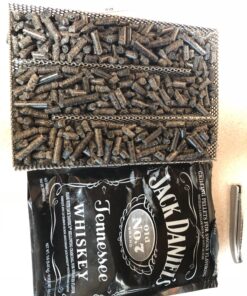 BBQr's Delight Wood Smoking Pellets - Super Smoker Variety Value Pack - 1 Lb. Bag - Apple, Hickory, Mesquite, Cherry, Pecan and Jack Daniel's Original 17 81sSsgbrCL