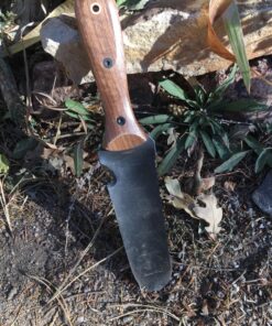 Barebones Hori Hori Classic Garden Knife - Heat-Tempered Stainless Steel Blade and Walnut Handle 34 81sSwC06ALL