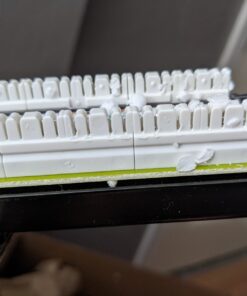 Cable Matters UL Listed Rackmount or Wall Mount 24 Port Network Patch Panel (Cat6 Patch Panel / RJ45 Patch Panel) Regular 30 81sT0Q3WWzL