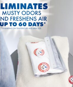 Alternative view of Arm & Hammer Fragrance Free Hanging Moisture Absorber and Odor Eliminator 2 Pack - Traps Moisture for Fresher, Cleaner Air