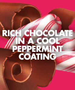 LUNA BAR - Gluten Free Snack Bars - Chocolate Peppermint Stick -8g of protein - Non-GMO - Plant-Based Wholesome Snacking - On the Go Snacks (1.69 Ounce Snack Bars, 15 Count) 15 Count (Pack of 1) 8 81sUEKwehAL