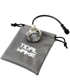 Tidal Wake IP68 Underwater 1/2in Standard Boat Drain Plug LED Light, Brilliant Underwater Lighting in Minutes! No Holes to Drill! Blue 25 81sUTf9ngfL