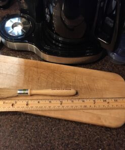 RSVP International Espresso Coffee Kitchen Cleaning Tool, Utility Brush 17 81sUqsJuucL