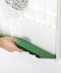 Chippo Golf Game & Cornhole Set Combo - Complete with Chippo Target Boards, Chipping Mats and Practice Golf Balls - 2-in-1 Outdoor Games & Activities for Backyard, Beach or Lawn 8 81sVN1N9c9L