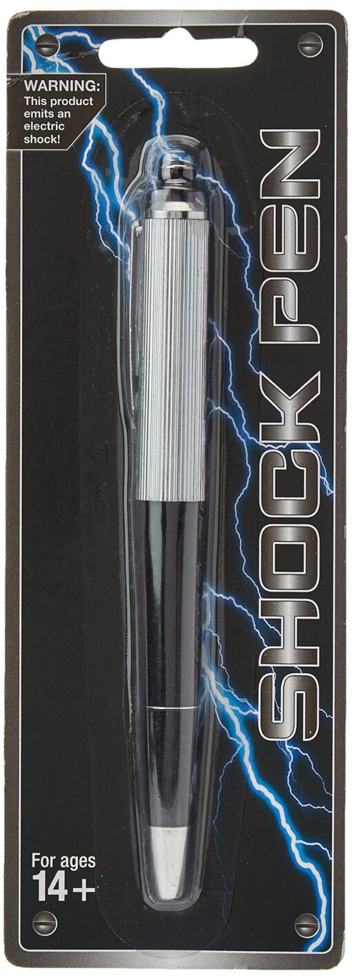 Daron Shocking Pen, Black