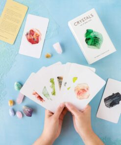 Crystals: The Stone Deck: 78 Crystals to Energize Your Life (Crystals and Healing Stones, Crystals for Beginners, Protection Crystals and Stones) 42 81sWaJLCzyL