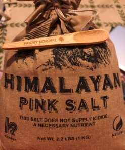 The Spice Lab Himalayan Salt - Fine 2 Lb Bag - Pink Himalayan Salt is Nutrient and Mineral Dense for Health - Gourmet Pure Crystal - Kosher & Natural Certified 2 Pound (Pack of 1) 44 81sYA yzPWL 4