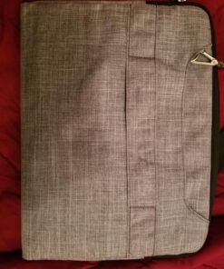 Qishare Laptop Case Laptop Shoulder Bag 11.6-12" Gray Lines 113 81sYl7WKbRL
