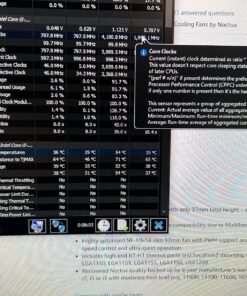 Noctua NH-L9i, Premium Low-Profile CPU Cooler for Intel LGA1200 & LGA115x (Brown) 34 81sZfypB7KL