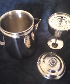 Coleman Stainless Steel Percolator Coffee Pot, 12-Cup Capacity Lightweight Coffee Percolator, No Filter Needed, Durable Outdoor Coffee Maker for Camping, Backpacking, RV, Stovetop, Campfire, & More 50 81sZgCKHeeL 1