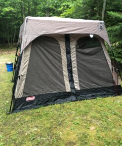 Coleman Rainfly Accessory for Instant Camping Tent, 4/6/8 Person Sizes Available, Rainfly Accessory Only (Instant Tent Sold Separately - Sets Up in 60 Seconds) 29 81sZvAckBjL