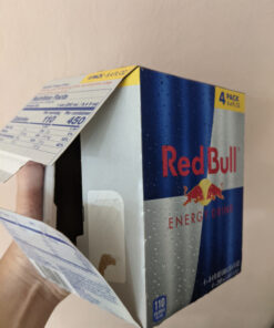 Red Bull Energy Drink, 8.4 Fl Oz, 24 Cans, 4 Count (Pack of 6) Original 8.4 oz. can 48 81saMwXlcL