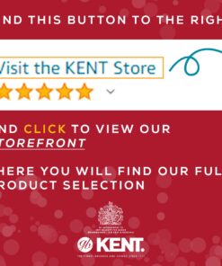 Kent MC4 Finest Men's Hair Brush And Facial Brush For Beard Care - Exfoliating Natural Boar Bristle Brush For Mens Grooming, Scalp Brush, Royalty Brush, And Beard Straightener For Men's Skin Care 14 81saYEfG6VL 1