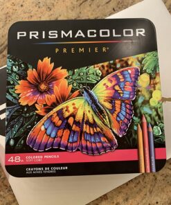Prismacolor Premier Colored Pencils, Soft Core, 48 Pack 50 81sapolpeEL