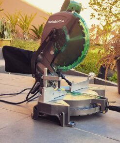 Metabo HPT | Compound Miter Saw | 10-Inch | Single Bevel | 15-Amp Motor | 0-52° Miter Angle Range | 0-45° Bevel Range | Large Table | 10" 24T TCT Miter Saw Blade | C10FCGS C10FCGS Only 44 81sauY9rSkL