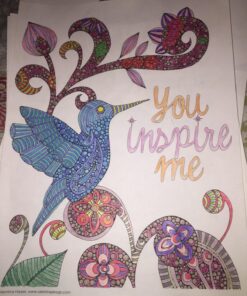 Ultimate Coloring Book Treasury: Relax, Recharge, and Refresh Yourself (Design Originals) 208 Pages of Beautiful One-Side-Only Designs on Extra-Thick, Perforated Paper in a Spiral Lay-Flat Binding 69 81sbM31QU6L