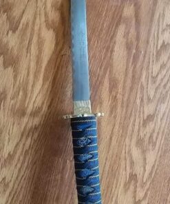 BladesUSA Jl-021Bl4 Katana Samurai Sword Set, 3-Piece with Scabbard and Display Stand, 40-Inch Overall Katana 25 81sbbnEkXYL