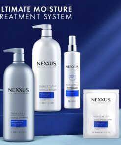 Nexxus Therappe Moisturizing Shampoo Ultimate Moisture for Dry Hair Silicone-Free, Moisturizing ProteinFusion with Elastin Protein and Green Caviar 33.8 oz 22 81scZw1kgVL