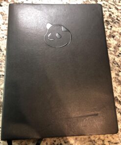 Panda Planner Undated Weekly Planner - 12 Month Organization - Productivity & Happiness - Journal - Daily Gratitude - Bonus Monthly Agenda - Black - Softcover 36 81sdBNTX2HL