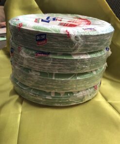 Dixie Ultra Disposable Plates, 8 1/2 Inch, 32 Count, Design/Color May Vary (Pack of 4) 32 Count (Pack of 4) 14 81sdsoMRGjL