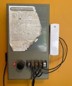 Z-wave Plus Rare Earth Magnets Door & Window Sensor, White & Brown (DWZWAVE2.5-ECO) 31 81se5Uq0vL 2