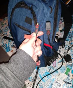 MATEIN Laptop Backpack,Slim Travel Backpack with Laptop Compartment for Men Women,College Daypack Gift Computer Bag fits 15.6 Inch Notebook, Blue 67 81selUWYxsL