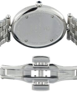 Frederique Constant Women's FC200MPW2V6B Art Deco Stainless Steel Watch 7 81sewTOYJJL