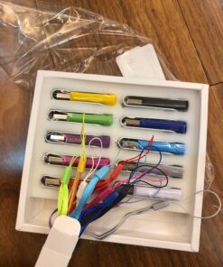 Flash Drive 16GB USB 2.0 10 Pack Swivel Blank Memory Stick Pnstaw Bulk Thumb Drive Pen Drives Jump Drive for Data Storage, File Sharing(10 Pack,Multi-Color) (16GB) 28 81sfft0VvL