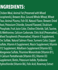 FELINE GREENIES SMARTBITES Skin & Fur Crunchy and Soft Natural Cat Treats, Salmon Flavor, 2.1 oz. Pack 2.1 Ounce (Pack of 1) 26 81sfvTOC1mL
