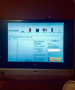 Apple Lightning to VGA Adapter 7 81sgZmq5 qL