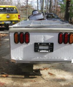 iJDMTOY Universal Fit Bolt-On To License Plate Frame 12-SMD Xenon White LED License Plate Illumination Light Lamp 44 81sh1KMwZuL