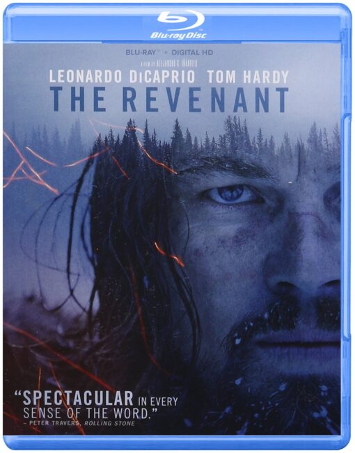 The Revenant Blu-ray 
                             
                            April 19, 2016