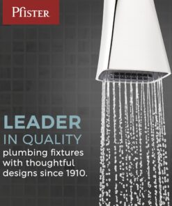 Pfister 0X8-310A PermaBalance Single Control Tub & Shower Rough-In Valve, Brass Unfinished 17 81shJmHEcsL