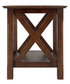 Winsome Xola 20W x 19.13-Inch D End Table, Cappuccino (40420) 26 81shQgRfYbL