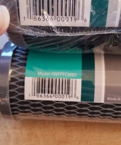 DuPont WFPFC8002 Carbon Wrap 2-Phase Cartridge, 2 Count (Pack of 1), Grey 2-Phase Carbon Wrap 15 81shoES8U9L