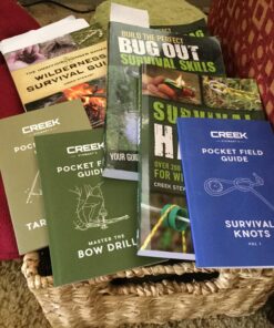 Survival Hacks: Over 200 Ways to Use Everyday Items for Wilderness Survival 7 81silWqsiL