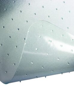 Floortex Polycarbonate Chair Mat 47" x 35" for Plush Pile Carpets 1 23 81siq6X8pCL