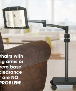 Alternative view of LEVO Hands Free Book Stand for Hard Covers, Paperbacks, CookBooks, TextBooks, Magazines