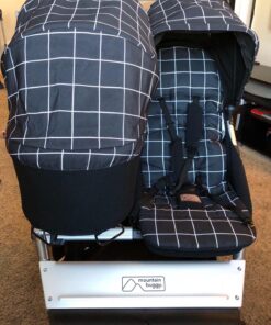 Mountain Buggy Duet V3 Buggy, Grid 52 81sj8o7EqoL