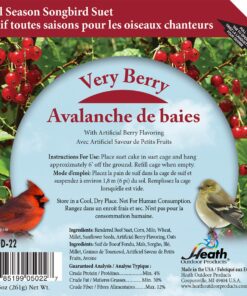 Suet Songbird Very Berry Cake, 16 Pack 15 81sjbLb1LHL